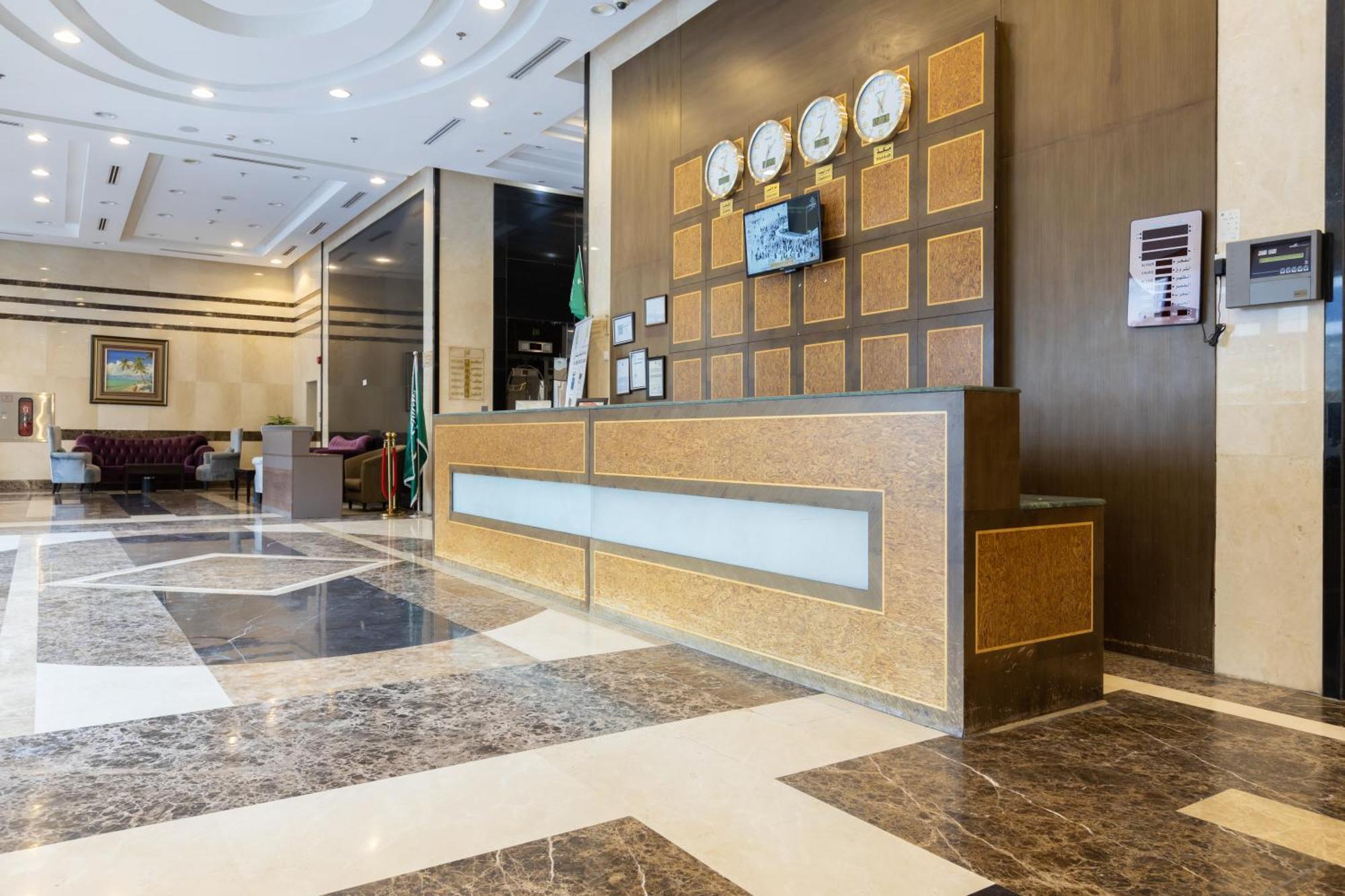 Hotel Al Rayyan Makiya Towers 4 Mekka Exterior foto