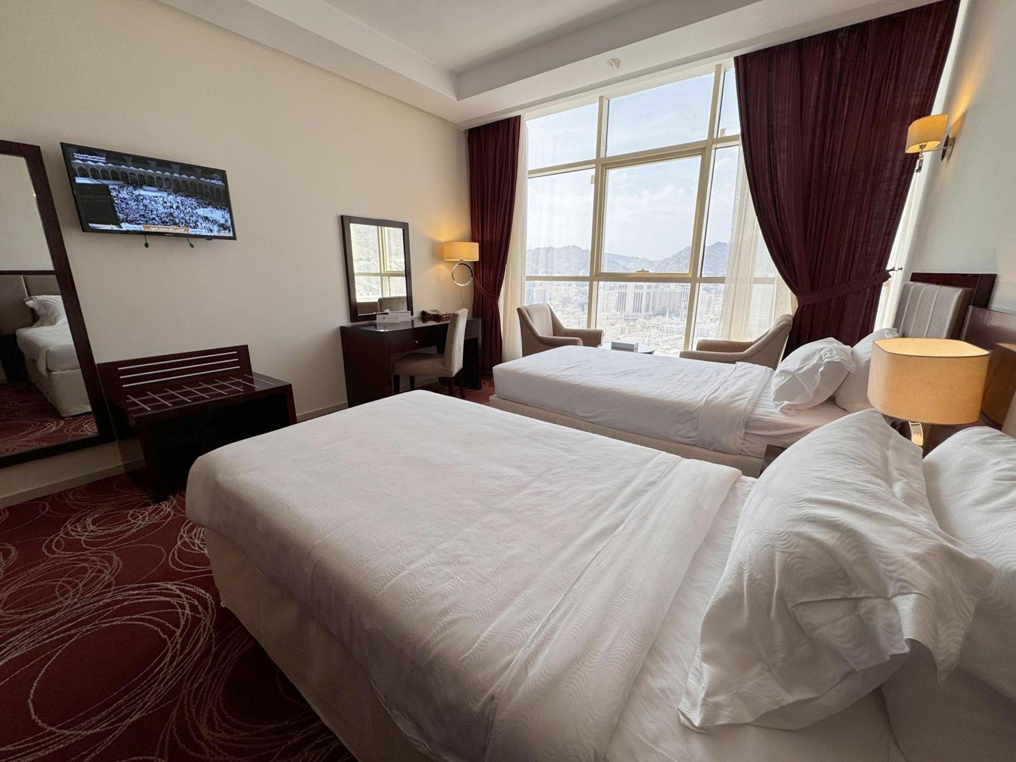 Hotel Al Rayyan Makiya Towers 4 Mekka Exterior foto